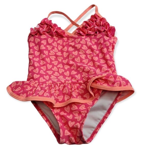 Pink Platinum swimsuit 3T - Picture 1 of 6